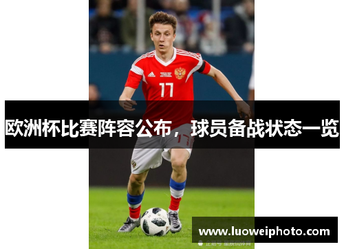 欧洲杯比赛阵容公布，球员备战状态一览